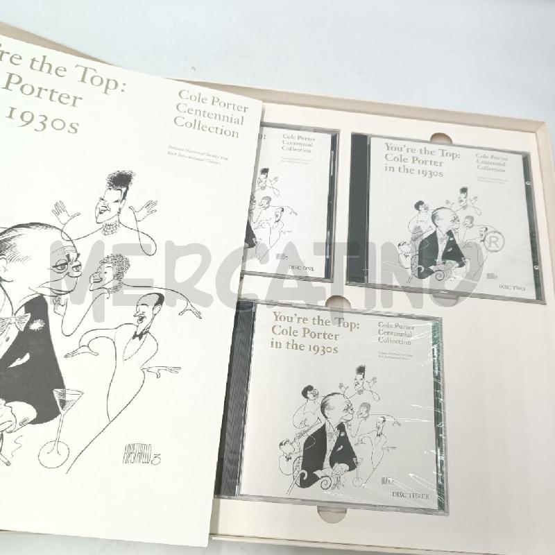 CD COF YOU'RE THE TOP COLE PORTER IN 1930 | Mercatino dell'Usato Roma garbatella 4