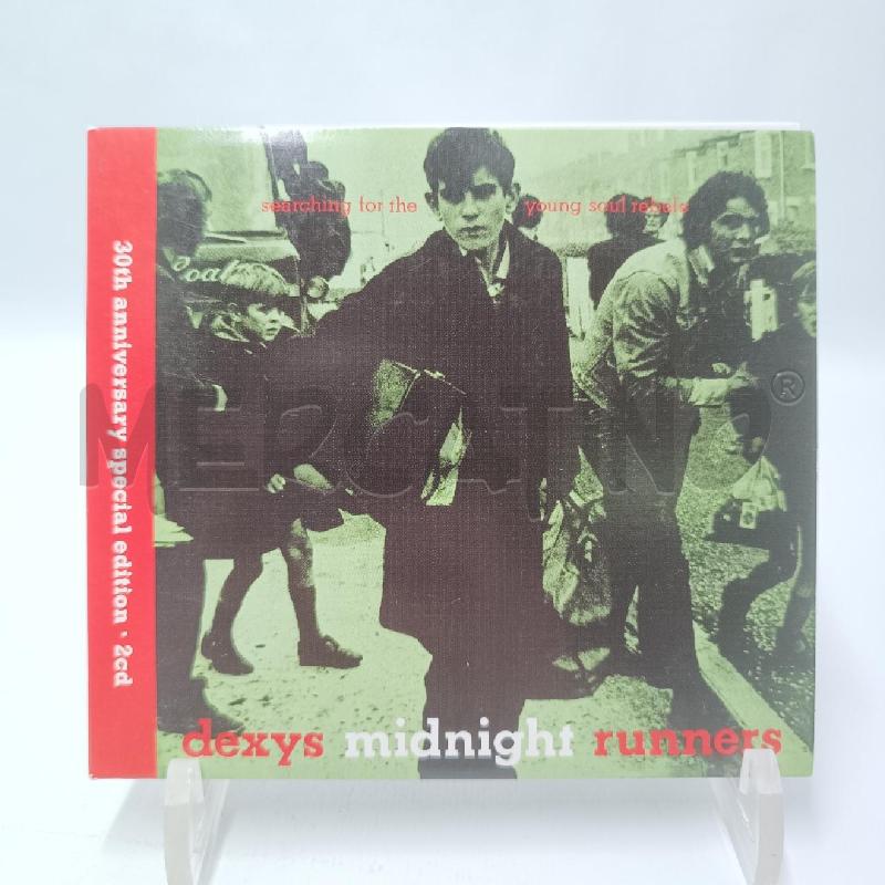 CD DEXYS MIDNIGHT RUNNERS SEARCHING FOR THE YOUNG SOUL REBELS | Mercatino dell'Usato Roma garbatella 1
