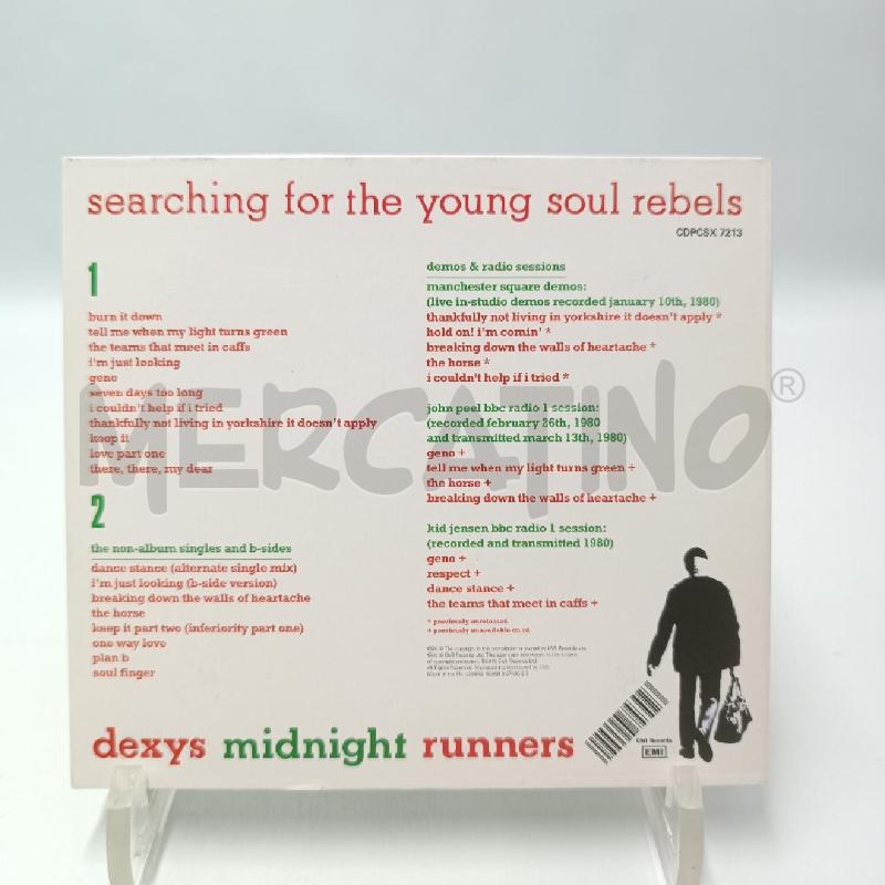 CD DEXYS MIDNIGHT RUNNERS SEARCHING FOR THE YOUNG SOUL REBELS | Mercatino dell'Usato Roma garbatella 3
