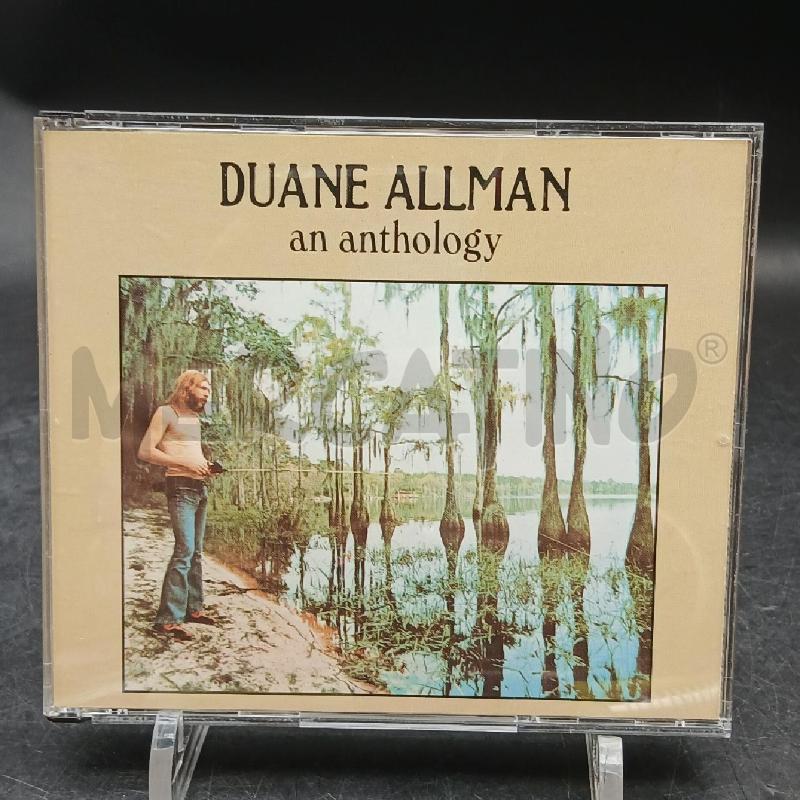 CD DUANE ALLMAN AN ANTHOLOGY | Mercatino dell'Usato Roma garbatella 1