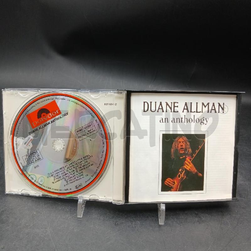CD DUANE ALLMAN AN ANTHOLOGY | Mercatino dell'Usato Roma garbatella 3
