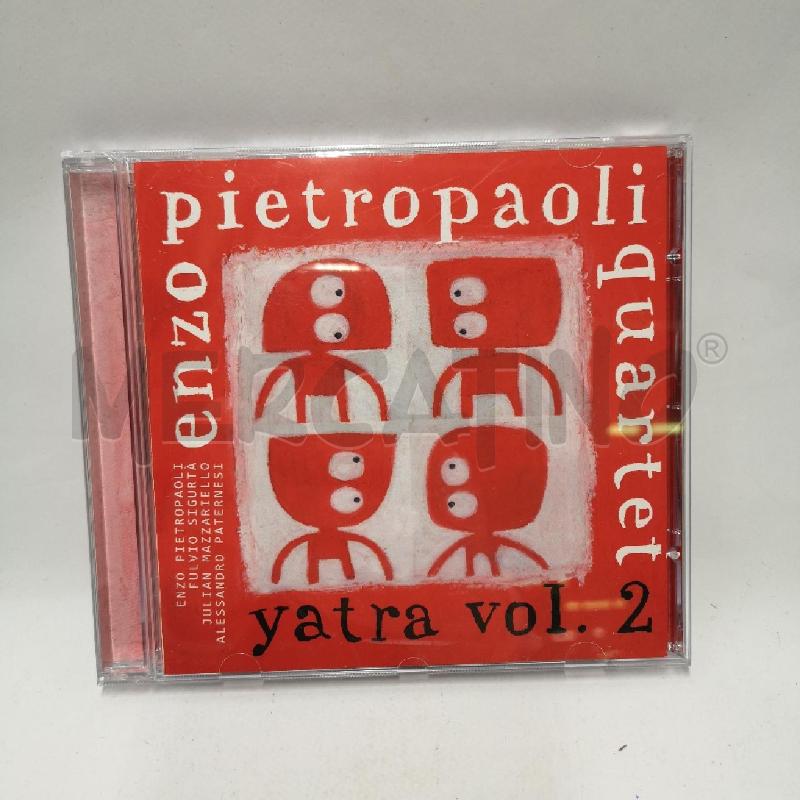 CD ENZO PIETROPAOLI QUARTET - YARA  | Mercatino dell'Usato Roma garbatella 1