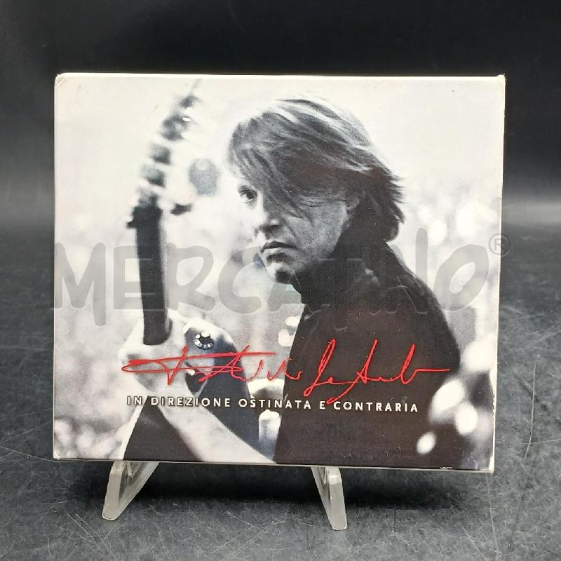 CD FABRIZIO DE ANDRE IN DIREZIONE OSTINATA E CONTRARIA | Mercatino dell'Usato Roma garbatella 1