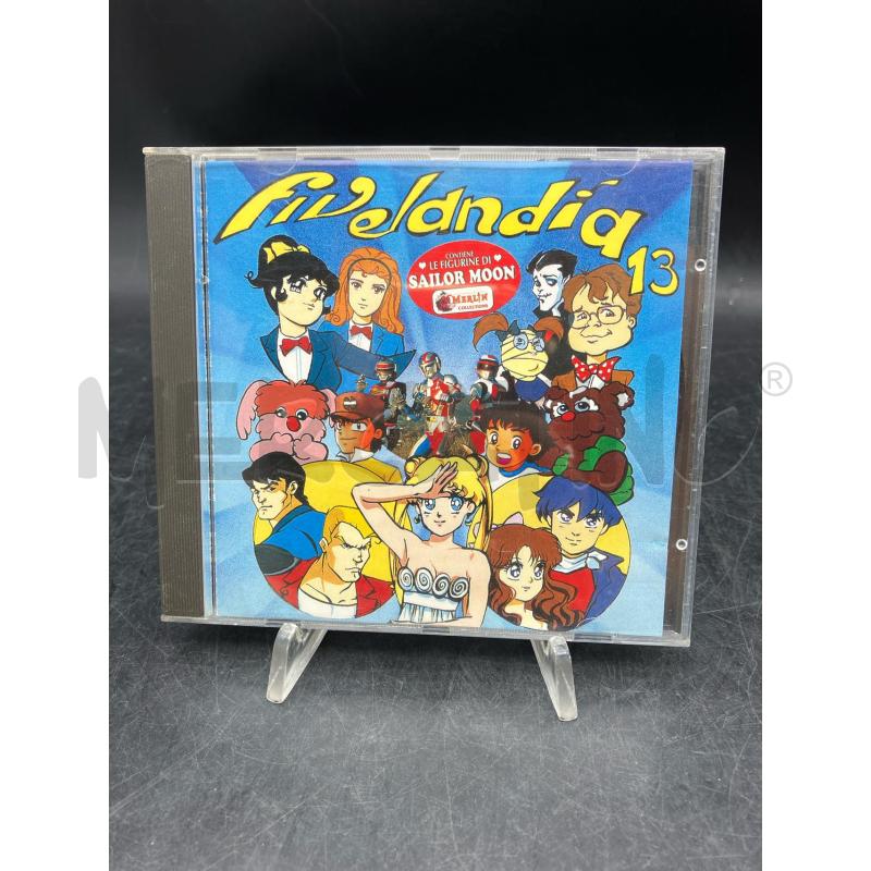 CD FIVELANDIA 13 | Mercatino dell'Usato Roma garbatella 1