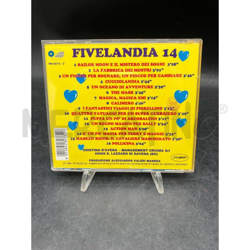 CD FIVELANDIA 14 | Mercatino dell'Usato Roma garbatella 2