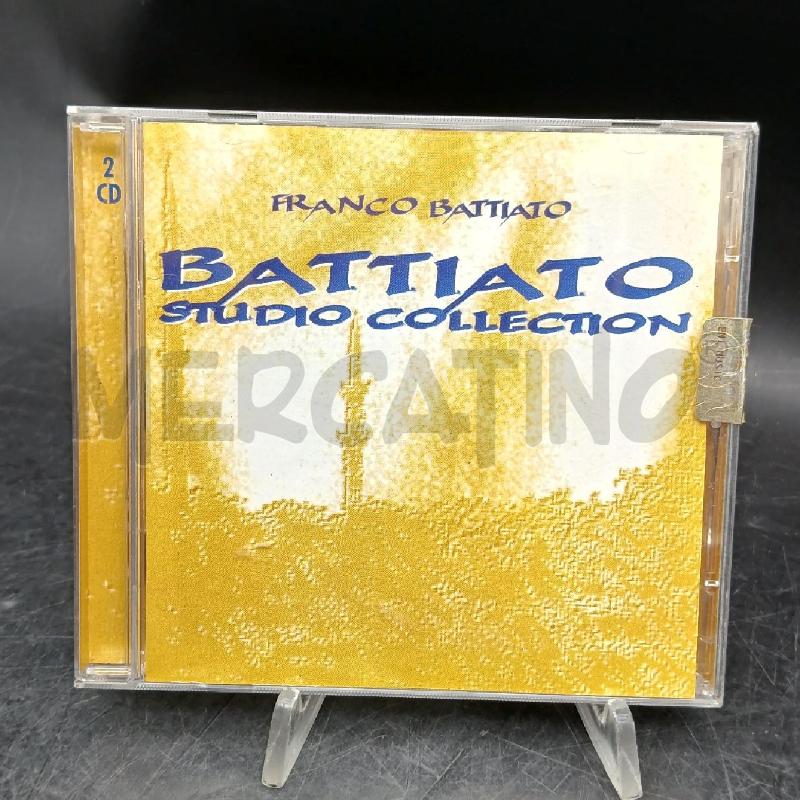 CD FRANCO BATTIATO STUDIO COLLECTION | Mercatino dell'Usato Roma garbatella 1