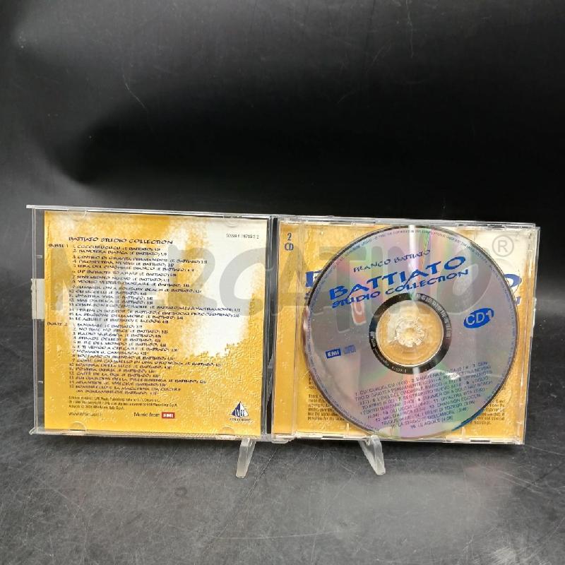 CD FRANCO BATTIATO STUDIO COLLECTION | Mercatino dell'Usato Roma garbatella 3