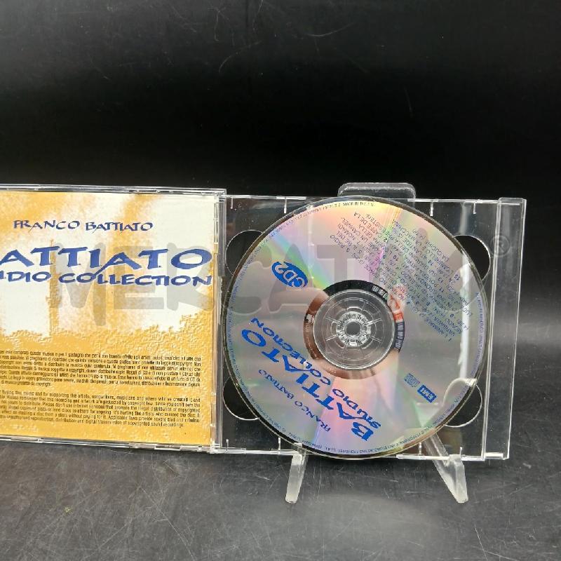 CD FRANCO BATTIATO STUDIO COLLECTION | Mercatino dell'Usato Roma garbatella 4