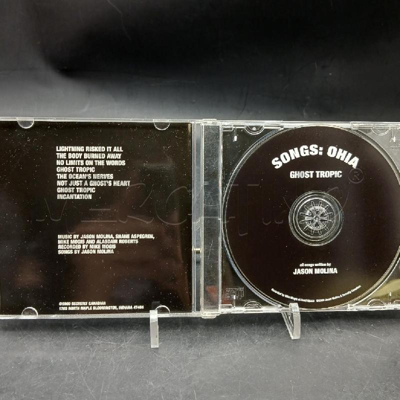 CD GHOST TROPIC SONGS: OHIA | Mercatino dell'Usato Roma garbatella 3