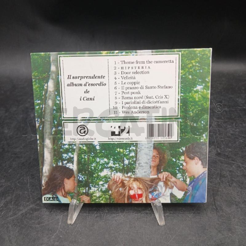 CD IL SORPRENDENTE ALBUM D'ESORDIO DE I CANI | Mercatino dell'Usato Roma garbatella 2