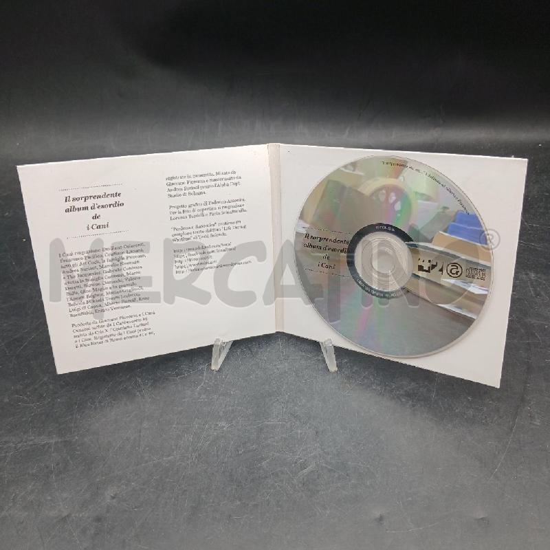 CD IL SORPRENDENTE ALBUM D'ESORDIO DE I CANI | Mercatino dell'Usato Roma garbatella 3