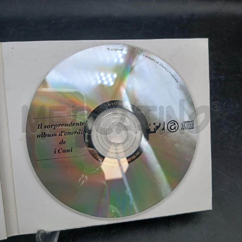 CD IL SORPRENDENTE ALBUM D'ESORDIO DE I CANI | Mercatino dell'Usato Roma garbatella 4