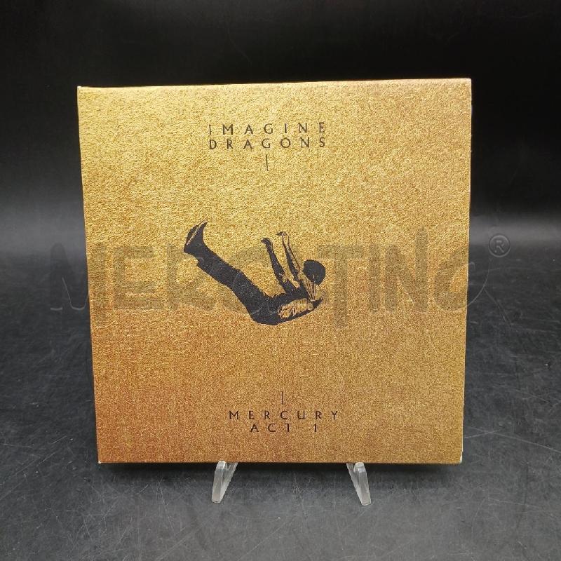 CD IMAGINE DRAGONS MERCURY ACT 1 DELUXE EDITION | Mercatino dell'Usato Roma garbatella 1