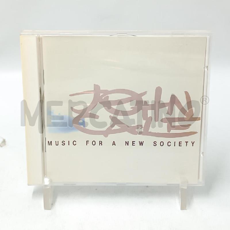 CD JOHN CALE  MUSIC FOR A NEW SOCIETY | Mercatino dell'Usato Roma garbatella 1