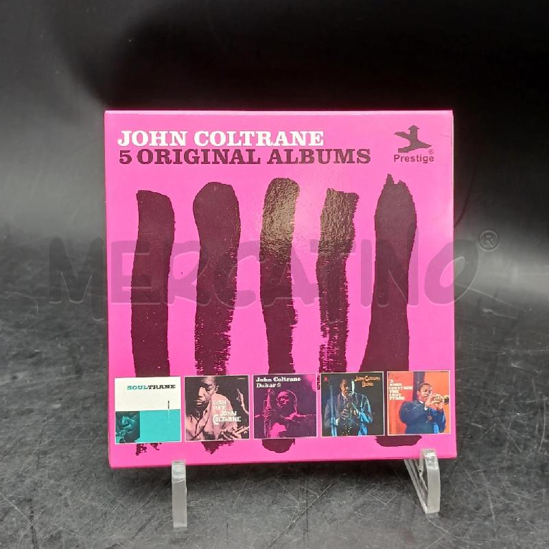 CD JOHN COLTRANE 5 ORIGINAL ALBUM | Mercatino dell'Usato Roma garbatella 1