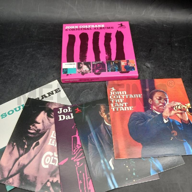 CD JOHN COLTRANE 5 ORIGINAL ALBUM | Mercatino dell'Usato Roma garbatella 3