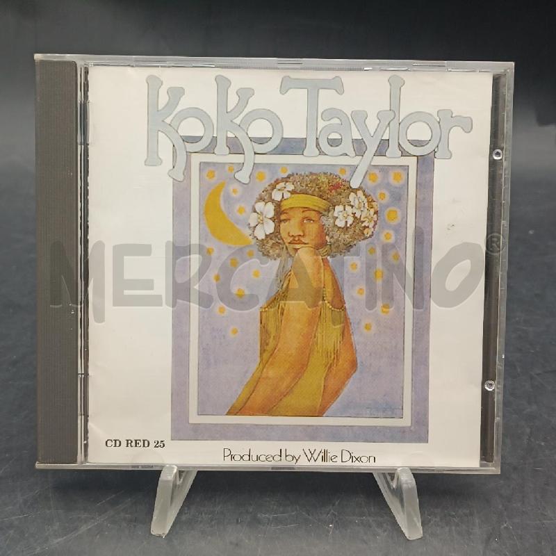 CD KOKO TAYLOR DIXON | Mercatino dell'Usato Roma garbatella 1