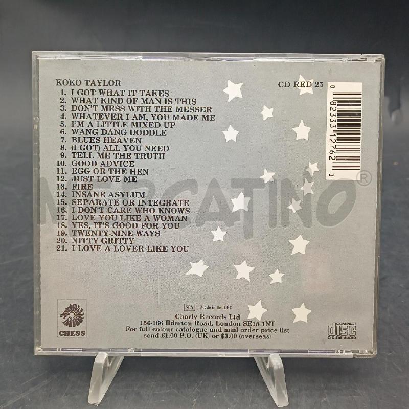 CD KOKO TAYLOR DIXON | Mercatino dell'Usato Roma garbatella 2
