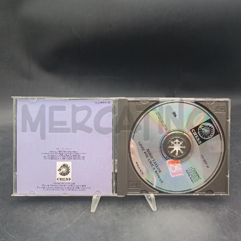 CD KOKO TAYLOR DIXON | Mercatino dell'Usato Roma garbatella 3