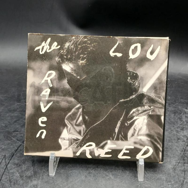 CD LOU REED THE RAVEN | Mercatino dell'Usato Roma garbatella 1