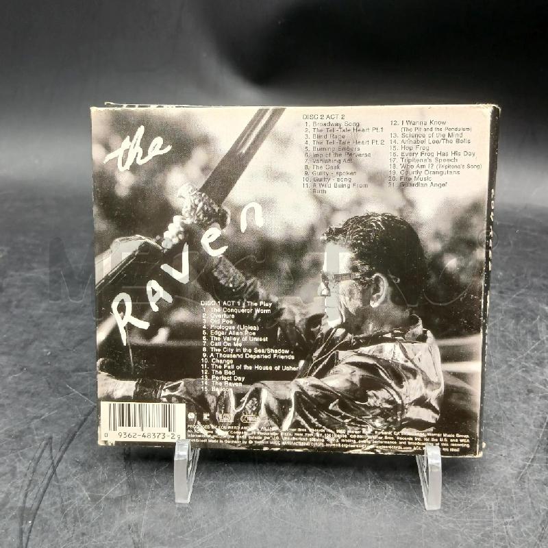 CD LOU REED THE RAVEN | Mercatino dell'Usato Roma garbatella 2