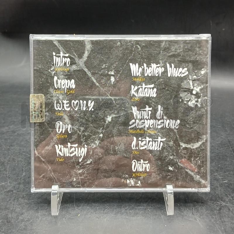 CD MASTERS OF KINTSUGI  | Mercatino dell'Usato Roma garbatella 2