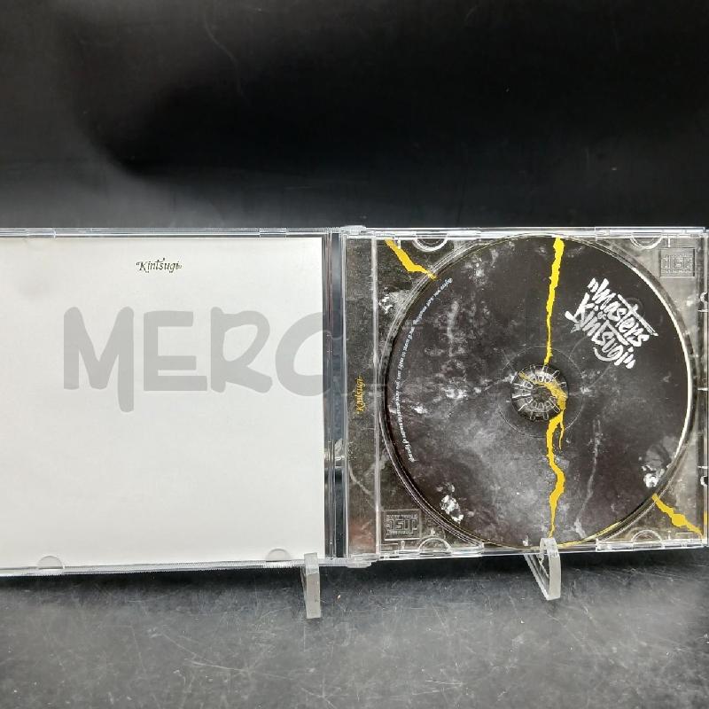 CD MASTERS OF KINTSUGI  | Mercatino dell'Usato Roma garbatella 3
