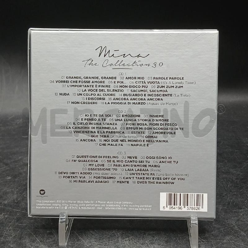 CD MINA COF THE COLLECTION 3.0 | Mercatino dell'Usato Roma garbatella 2