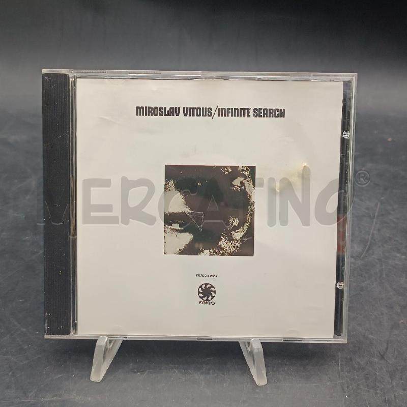 CD MIROSLAV VITOUS SEARCH | Mercatino dell'Usato Roma garbatella 1