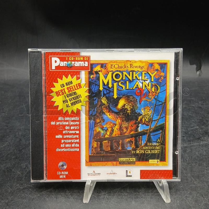 CD MONKEY ISLAND 2 | Mercatino dell'Usato Roma garbatella 1