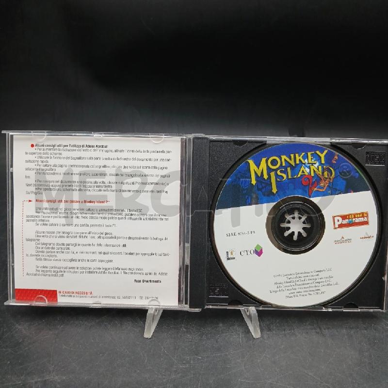 CD MONKEY ISLAND 2 | Mercatino dell'Usato Roma garbatella 4