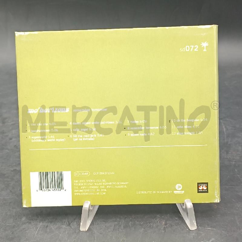 CD MO'HORIZONS REMBER TOMORROW | Mercatino dell'Usato Roma garbatella 2