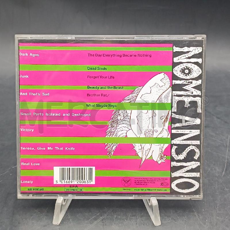 CD NOMEANSNO DESTROYED | Mercatino dell'Usato Roma garbatella 2