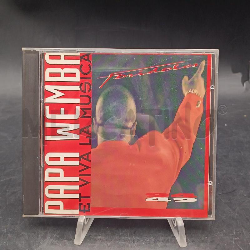 CD PAPA WEMBA ET VIVA LA MUISCA | Mercatino dell'Usato Roma garbatella 1
