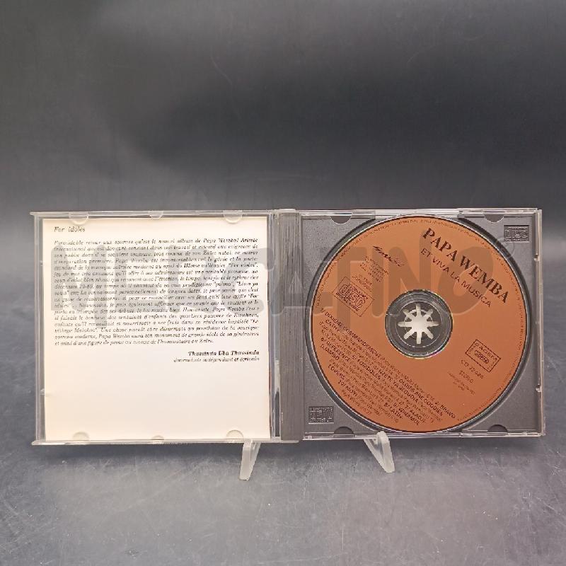 CD PAPA WEMBA ET VIVA LA MUISCA | Mercatino dell'Usato Roma garbatella 3