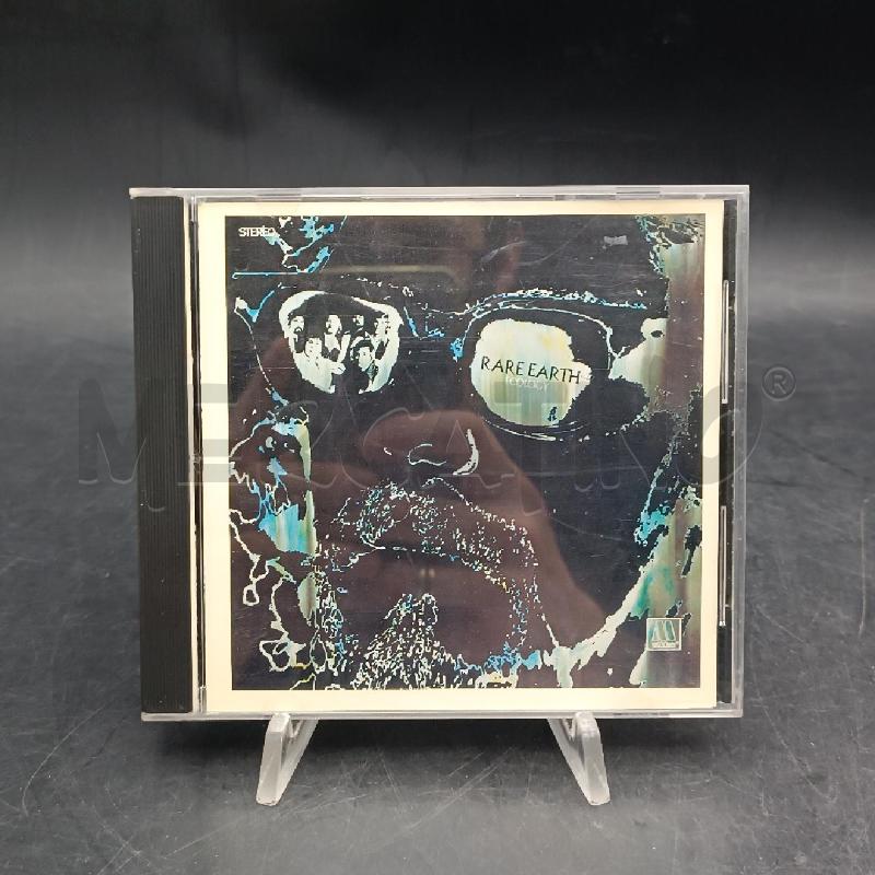 CD RARE EARTH ECOLOGY | Mercatino dell'Usato Roma garbatella 1
