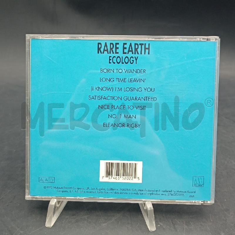 CD RARE EARTH ECOLOGY | Mercatino dell'Usato Roma garbatella 2