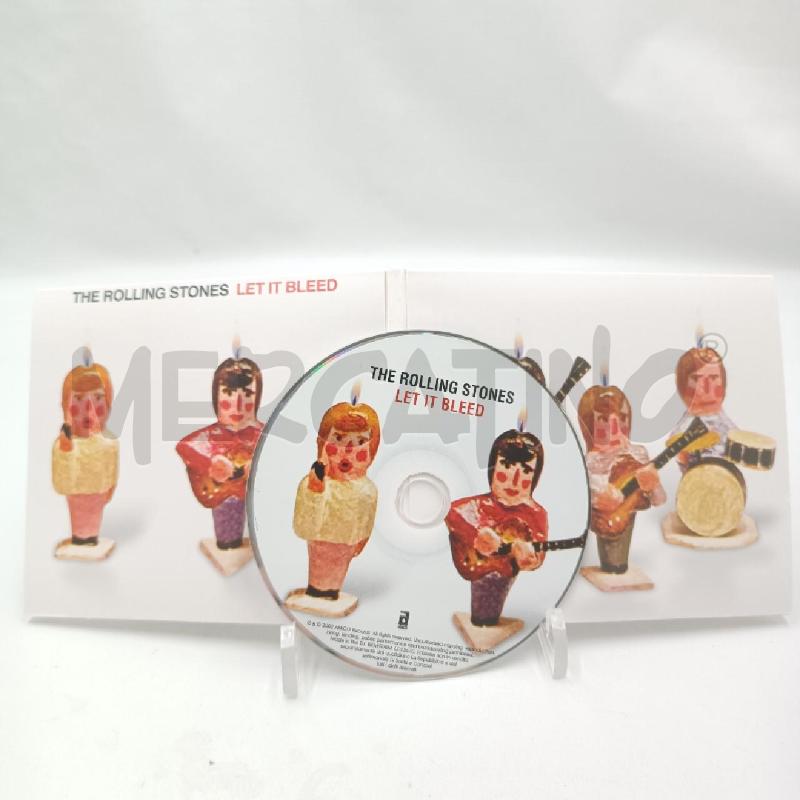 CD THE ROLLING STONES LET IT BLEED | Mercatino dell'Usato Roma garbatella 3