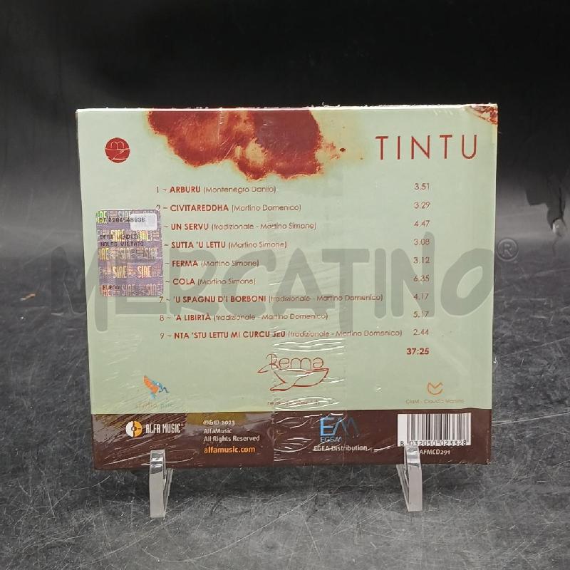 CD TINTU  | Mercatino dell'Usato Roma garbatella 2