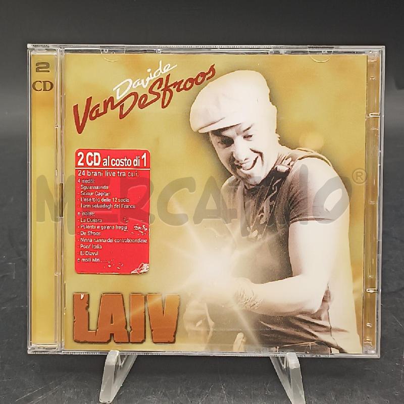CD VAN DESFRTOOS LAIV | Mercatino dell'Usato Roma garbatella 1