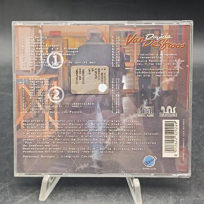CD VAN DESFRTOOS LAIV | Mercatino dell'Usato Roma garbatella 2