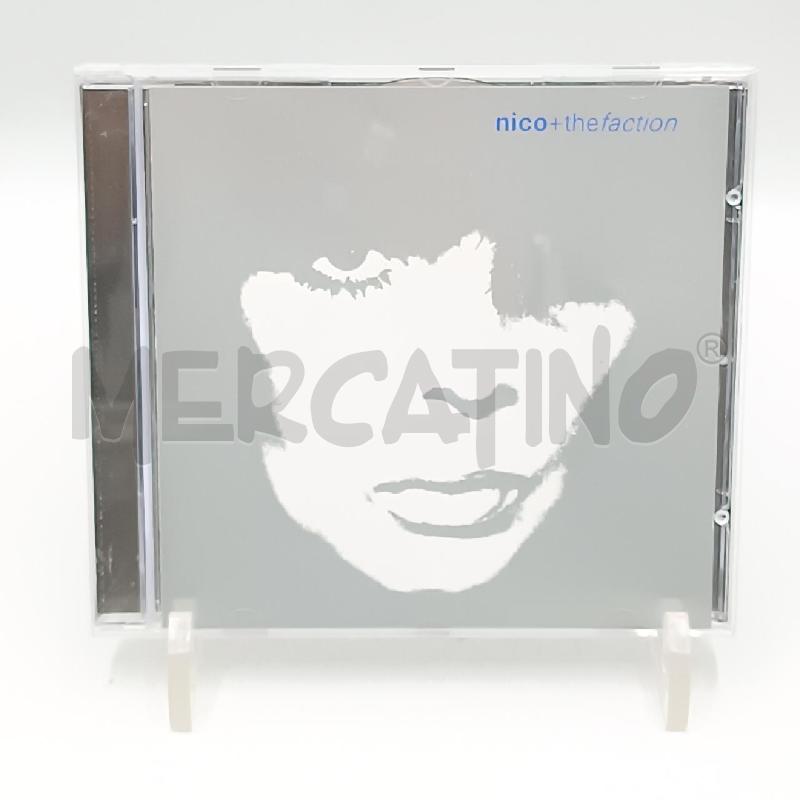 CD  NICO THE FACTION  | Mercatino dell'Usato Roma garbatella 1