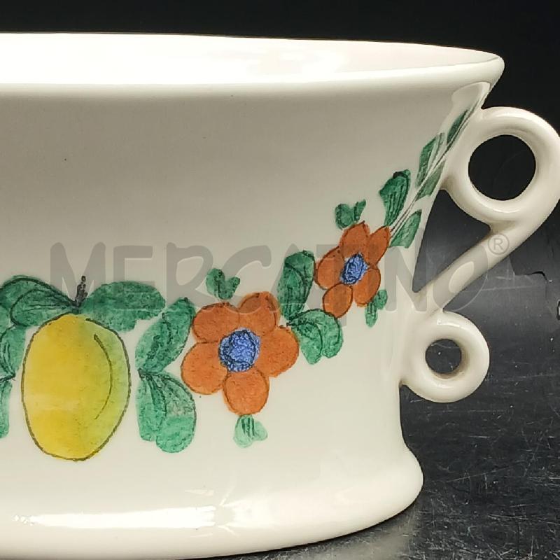 CENTROTAVOLA ERNESTINE C/MANICI FIORI | Mercatino dell'Usato Roma garbatella 2