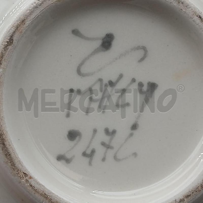 CENTROTAVOLA ERNESTINE FIORI LILLA | Mercatino dell'Usato Roma garbatella 5