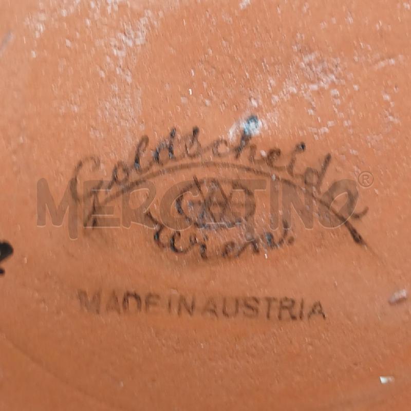 CENTROTAVOLA GOLDSCHEIDER CANE ANNI 30 | Mercatino dell'Usato Roma garbatella 4