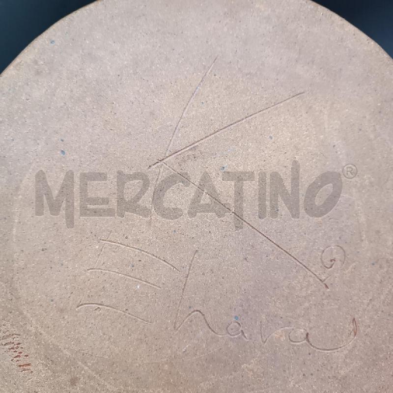 CENTROTAVOLA TERRACOTTA INVETRIATA | Mercatino dell'Usato Roma garbatella 4
