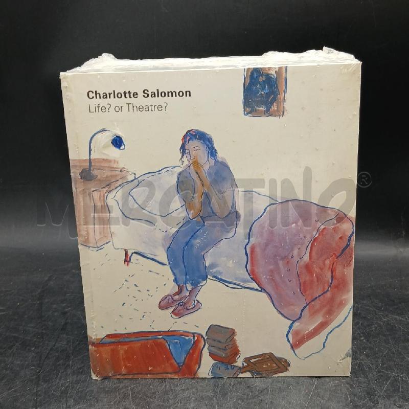 CHARLOTTE SALOMON LIFE? OR THEATHRE? SIGILLATO  | Mercatino dell'Usato Roma garbatella 1