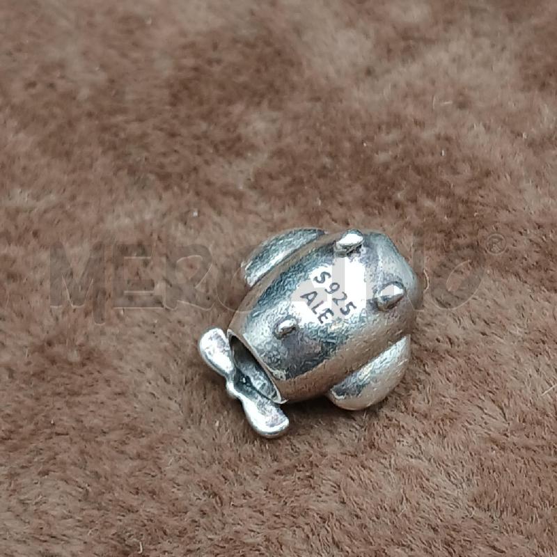 CHARM PANDORA AEREOPLANO | Mercatino dell'Usato Roma garbatella 3