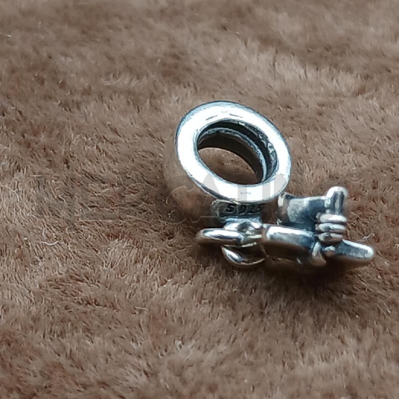 CHARM PANDORA CAPPELLO LAUREA | Mercatino dell'Usato Roma garbatella 3
