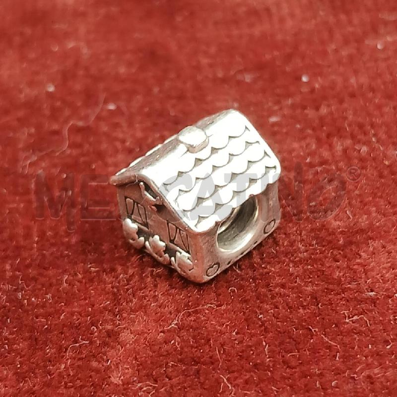 CHARM PANDORA CASETTA  | Mercatino dell'Usato Roma garbatella 3